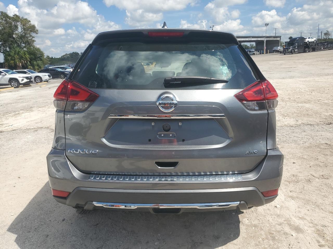 2019 Nissan Rogue S VIN: 5N1AT2MV4KC842866 Lot: 73255234