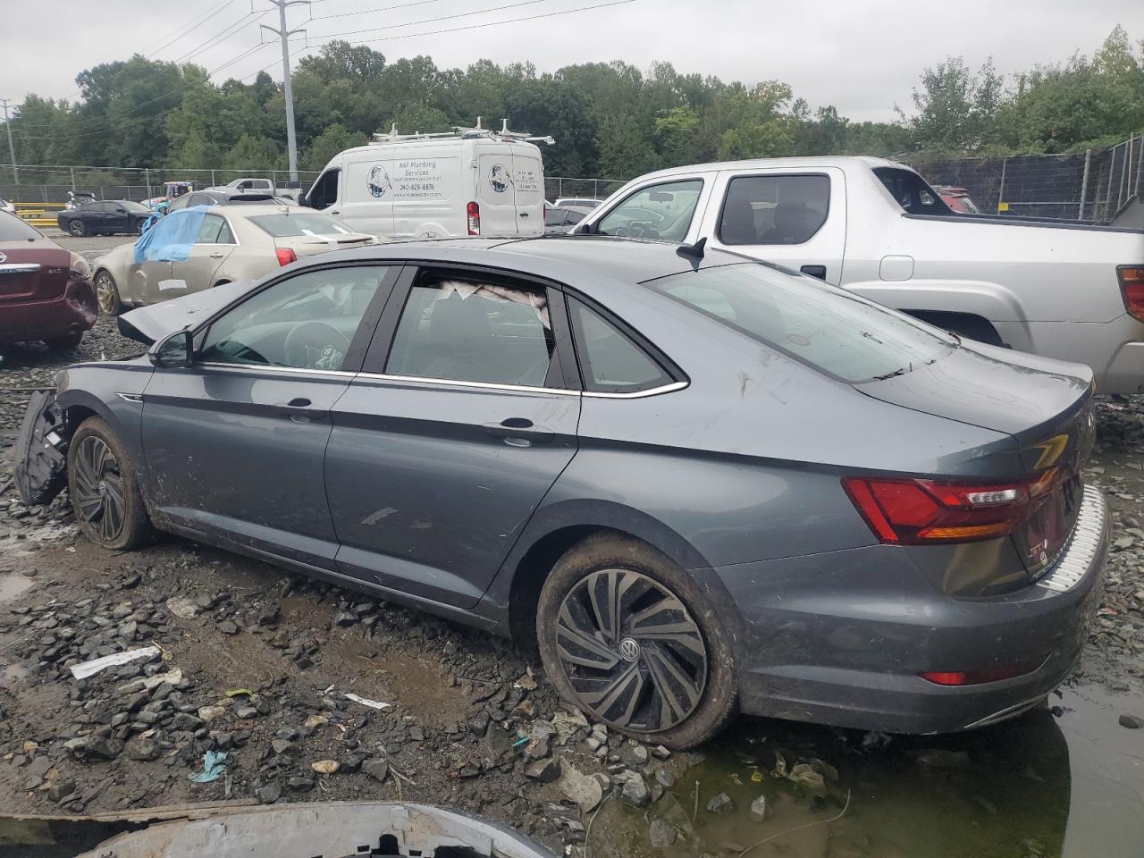 3VWG57BU7KM117936 - 2019 Volkswagen JETTA - #undefined