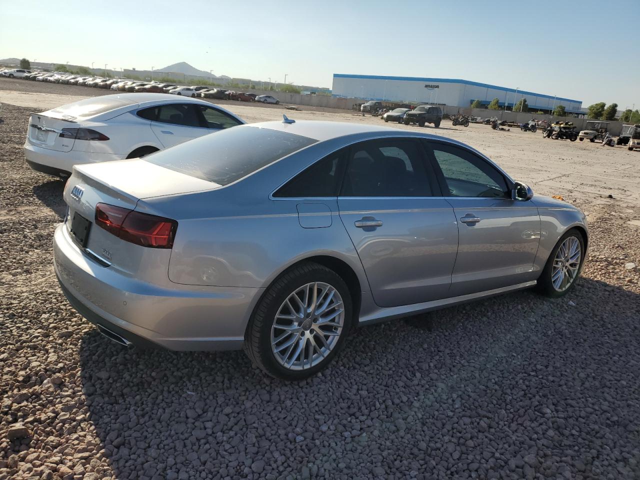 2016 Audi A6 Premium VIN: WAUFFAFC8GN087432 Lot: 70818124