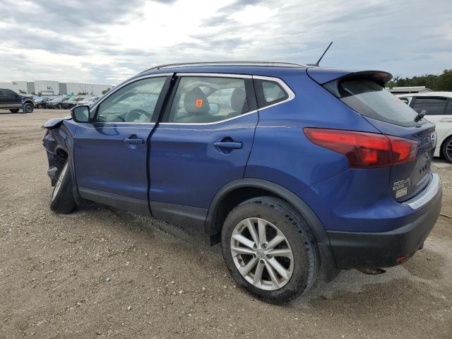  NISSAN ROGUE 2018 Blue