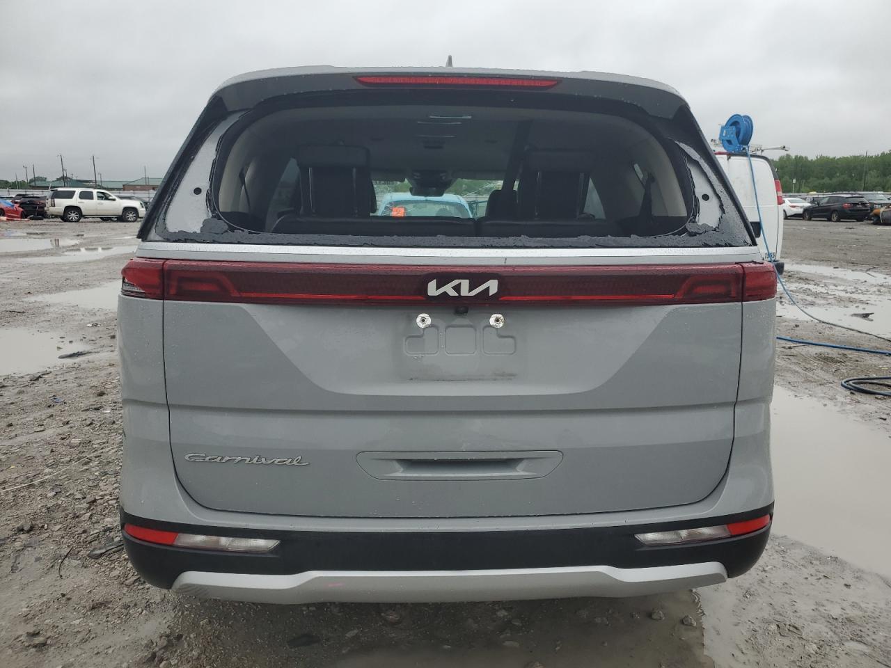 2022 Kia Carnival Ex VIN: KNDNC5H33N6095473 Lot: 72196364