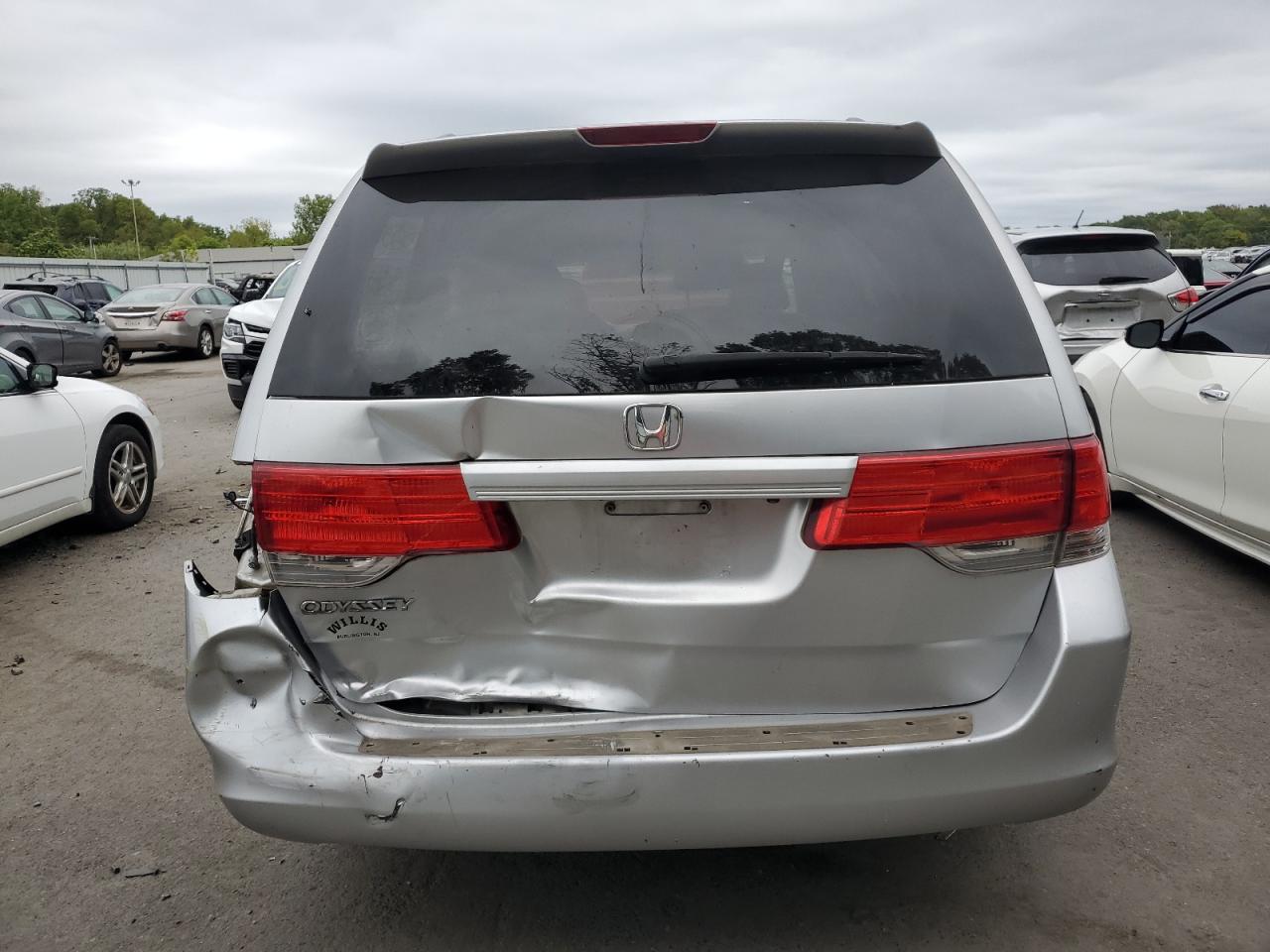 5FNRL3H62AB019063 2010 Honda Odyssey Exl