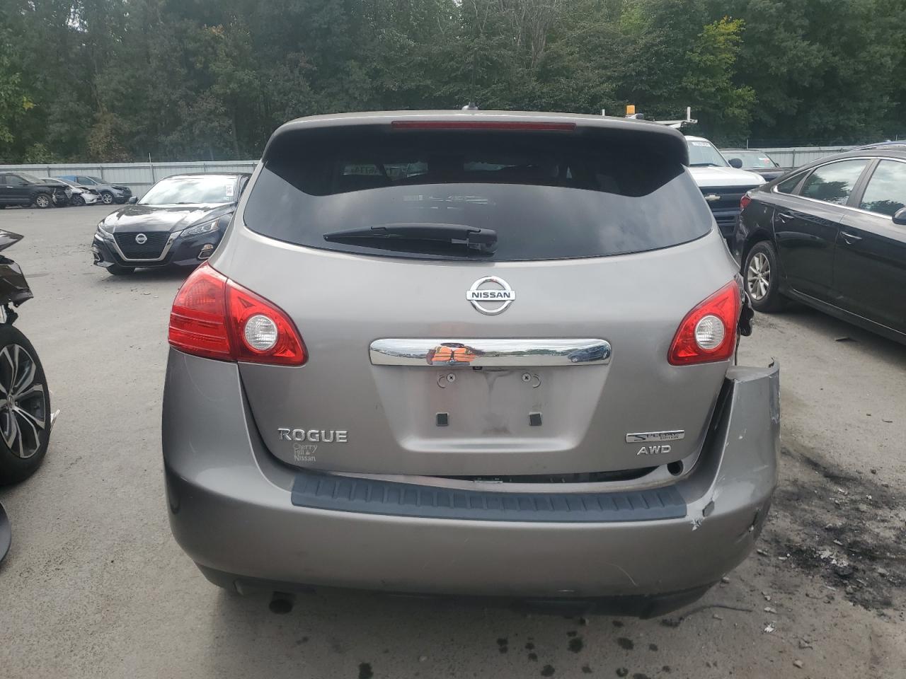 2013 Nissan Rogue S VIN: JN8AS5MV9DW648087 Lot: 71946774