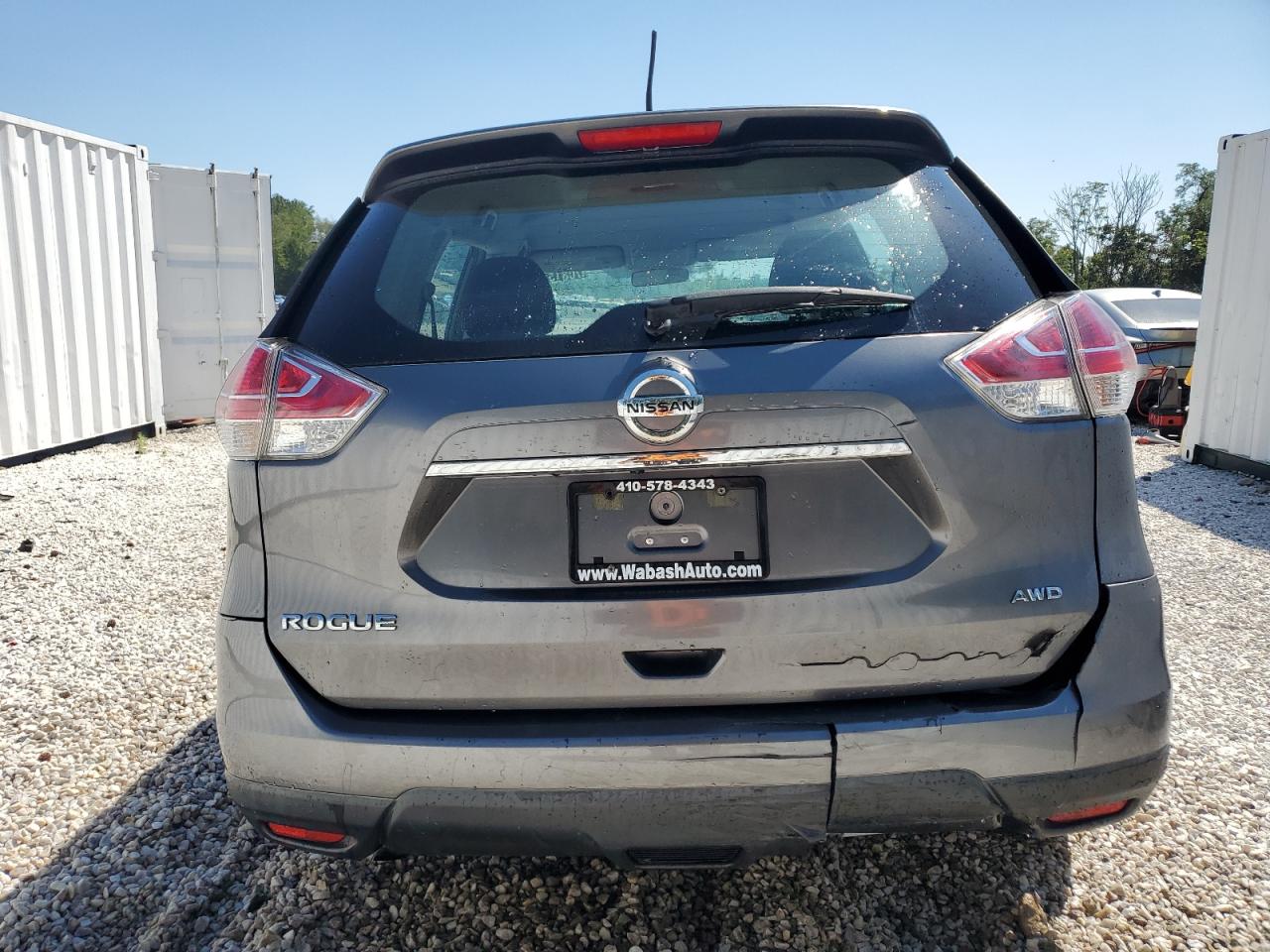 KNMAT2MV2FP530290 2015 Nissan Rogue S