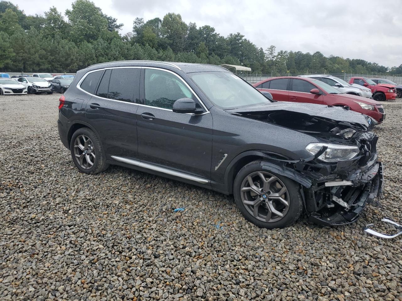 5UXTY3C09M9G57384 2021 BMW X3 Sdrive30I