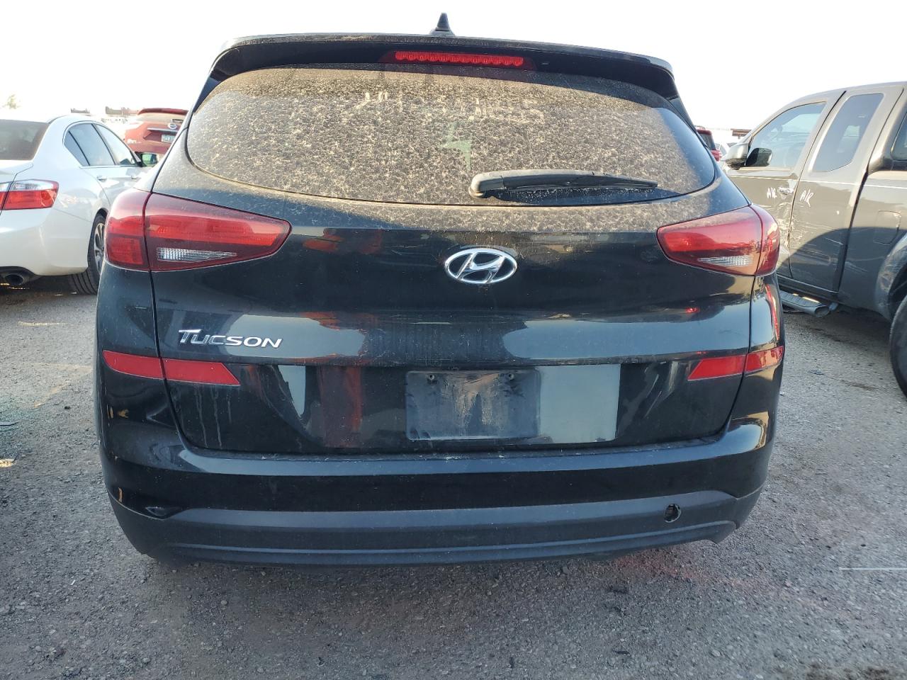 KM8J23A48LU077855 2020 Hyundai Tucson Se