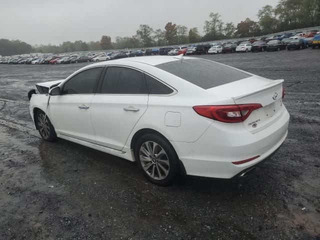  HYUNDAI SONATA 2017 White