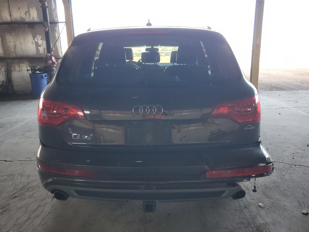 2013 Audi Q7 Prestige VIN: WA1DGAFE5DD001367 Lot: 72643504