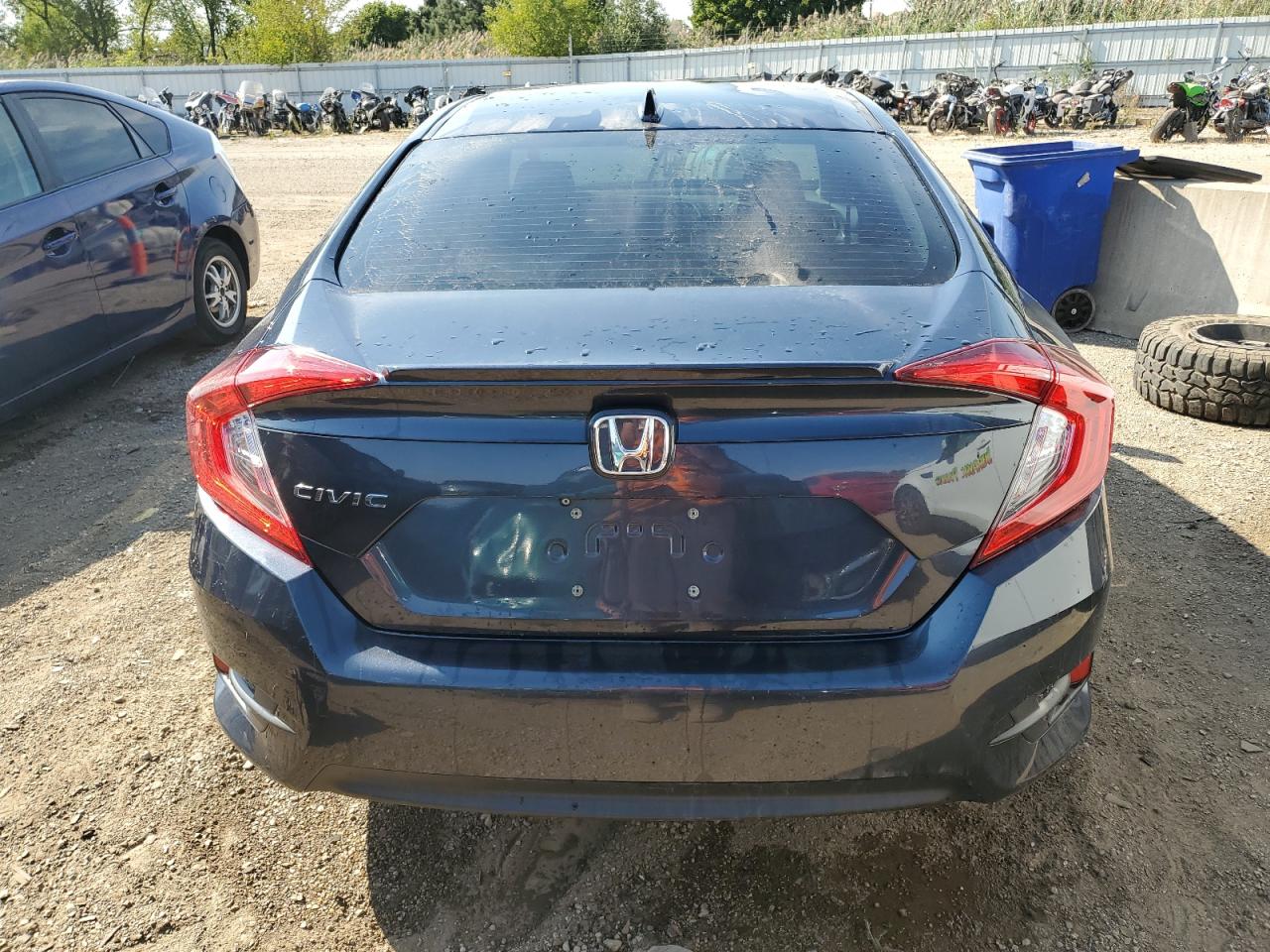 19XFC1F35GE045719 2016 Honda Civic Ex