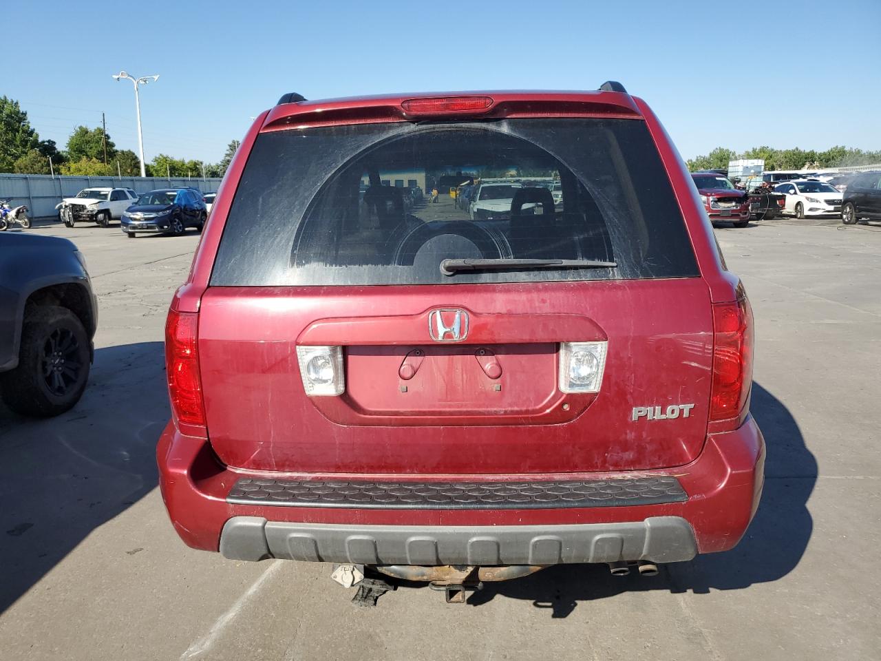 2HKYF18705H538796 2005 Honda Pilot Exl