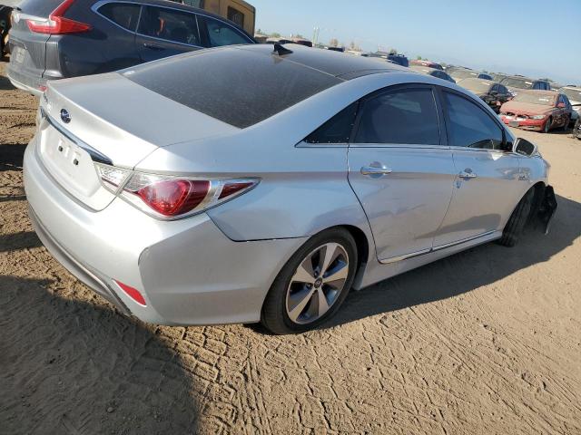 Седаны HYUNDAI SONATA 2012 Серебристый