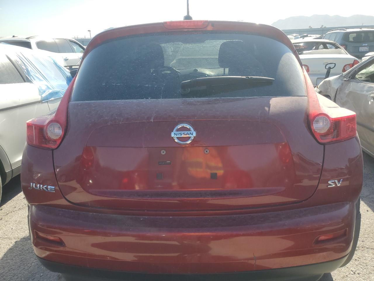 2011 Nissan Juke S VIN: JN8AF5MR1BT006940 Lot: 68078554