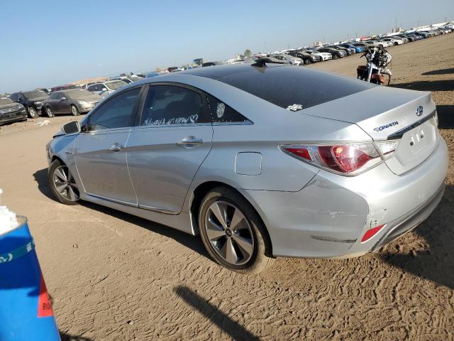 Седаны HYUNDAI SONATA 2012 Серебристый