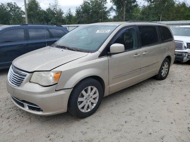  CHRYSLER MINIVAN 2013 Сріблястий