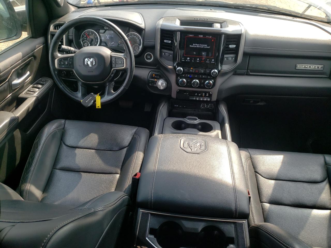 2019 Ram 1500 Rebel VIN: 1C6SRFLT4KN584567 Lot: 70500844