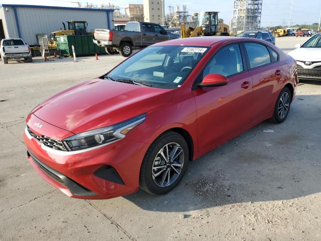  KIA FORTE 2024 Красный