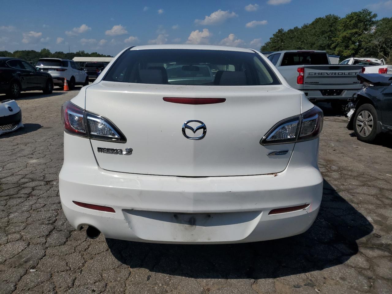 2012 Mazda 3 I VIN: JM1BL1V8XC1649999 Lot: 72637524