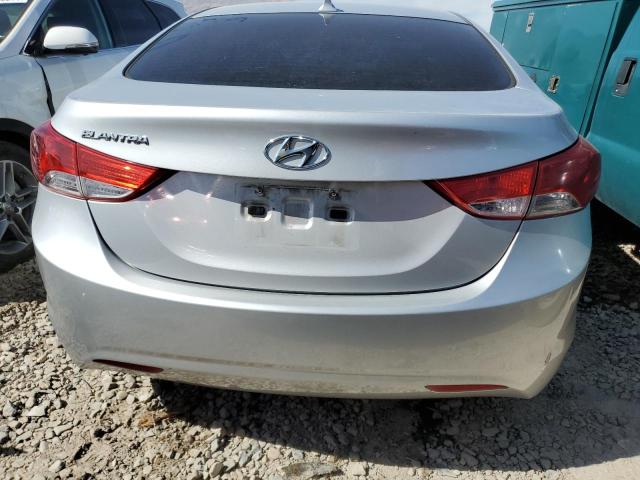  HYUNDAI ELANTRA 2012 Серебристый