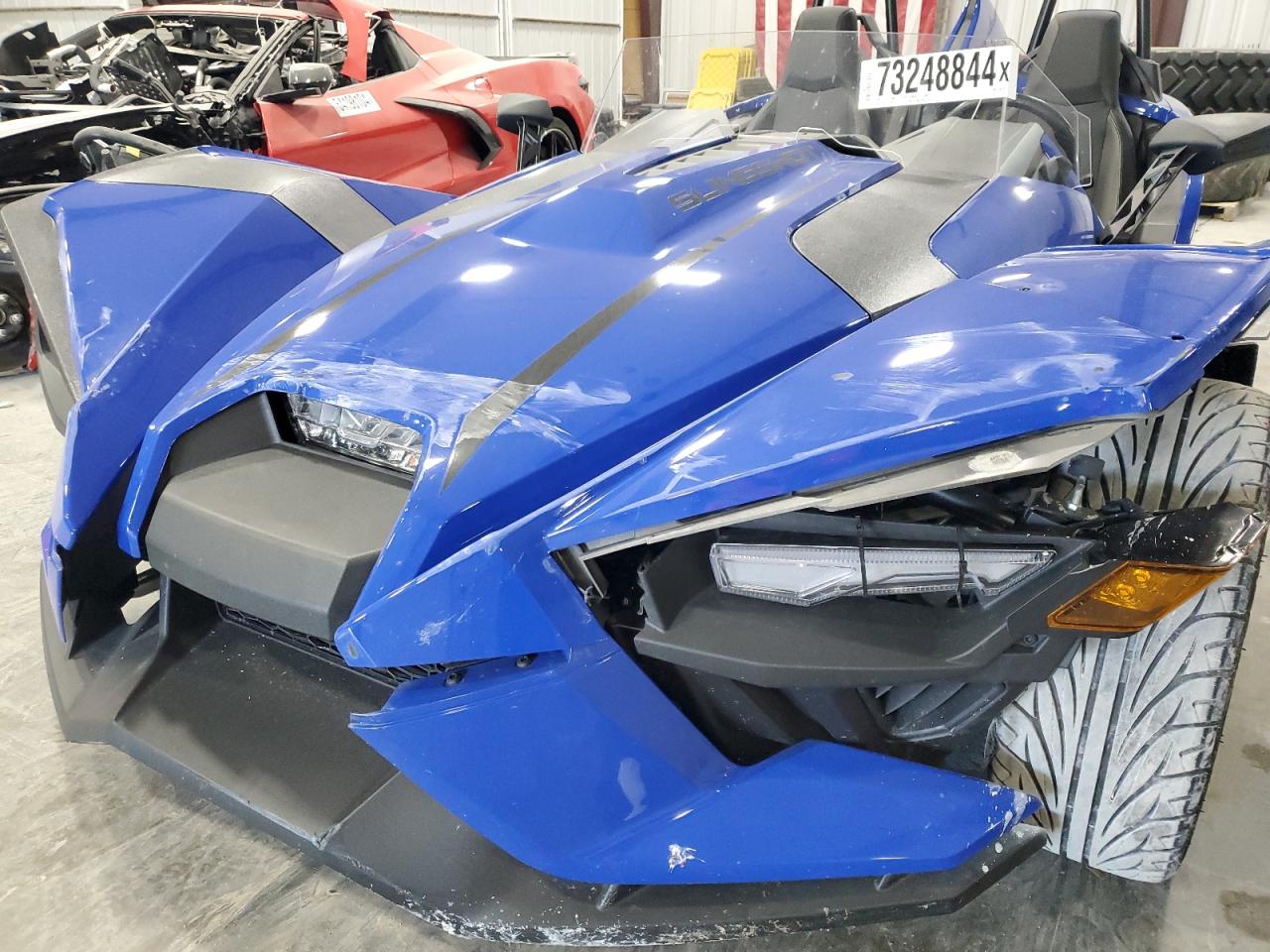 2023 Polaris Slingshot Sl VIN: 57XAAPHDXP8158222 Lot: 73248844