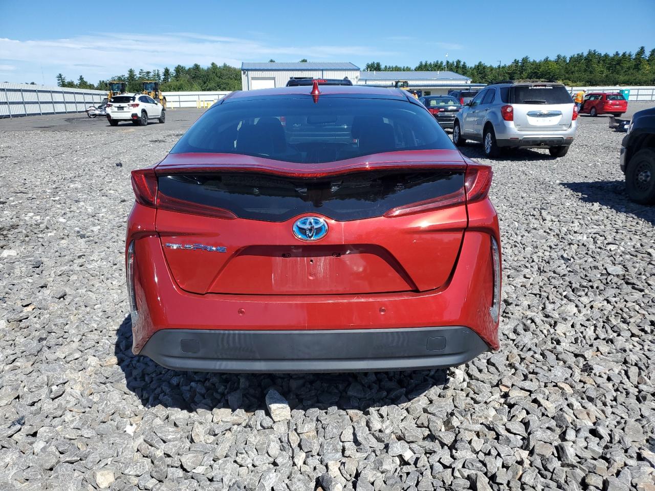 2017 Toyota Prius Prime VIN: JTDKARFP8H3058432 Lot: 70268594