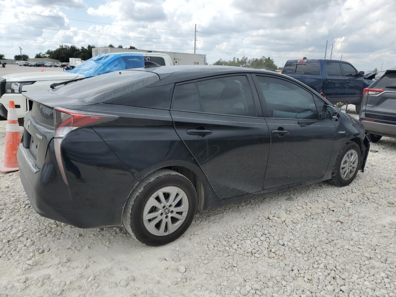 VIN JTDKBRFUXG3505344 2016 TOYOTA PRIUS no.3