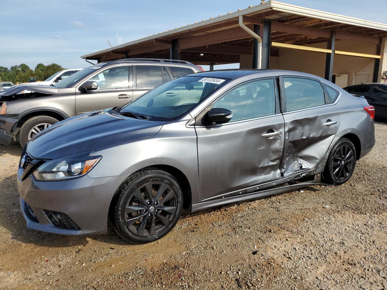 VIN 3N1AB7AP7JY233404 2018 NISSAN SENTRA no.1