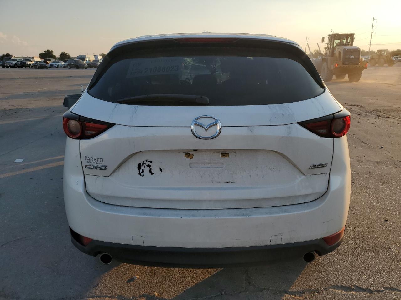 2019 Mazda Cx-5 Grand Touring VIN: JM3KFADM2K1563453 Lot: 72397284