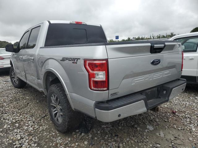  FORD F-150 2018 Серебристый