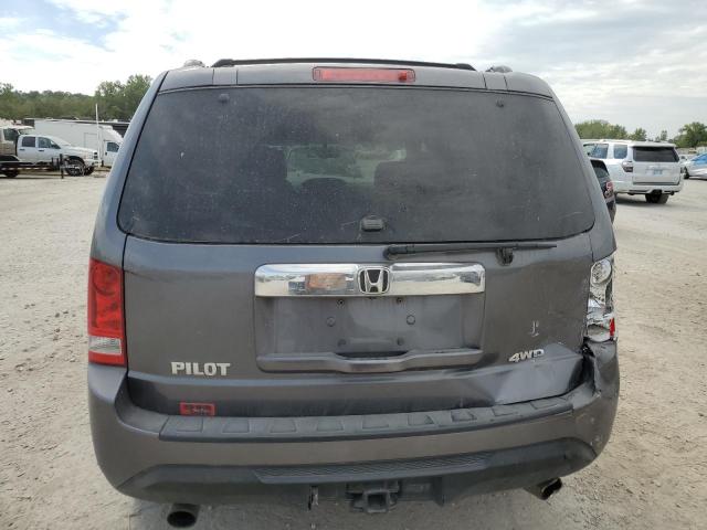  HONDA PILOT 2014 Угольный