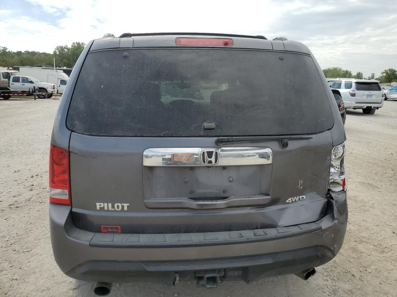 5FNYF4H53EB043992 2014 Honda Pilot Exl