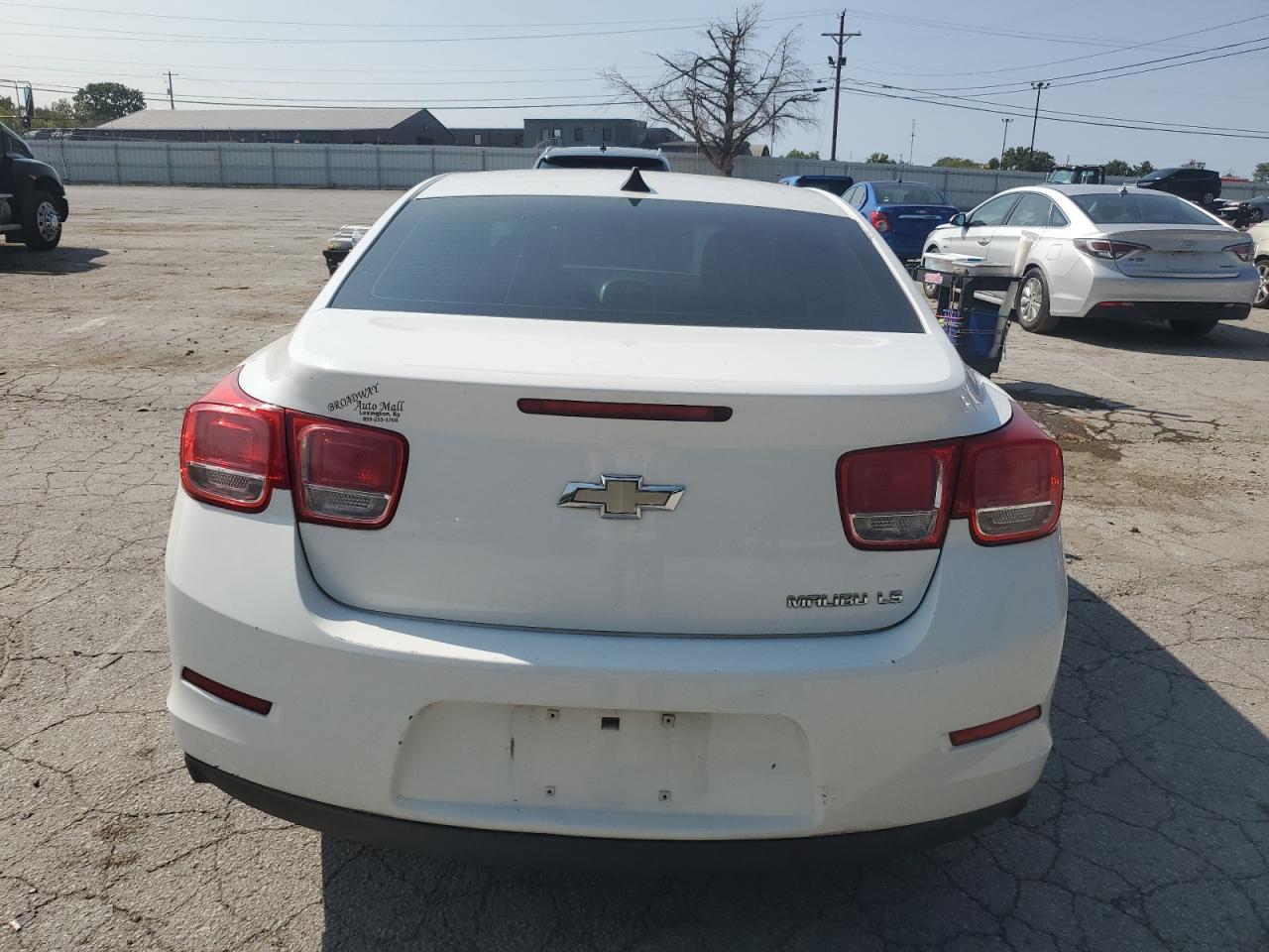 1G11B5SL7EF162840 2014 Chevrolet Malibu Ls