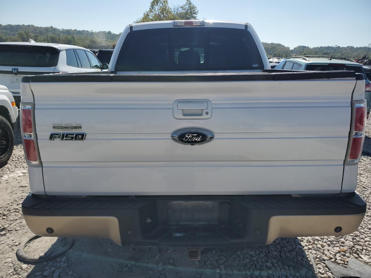 1FTFW1ET9BFB98420 2011 Ford F150 Supercrew