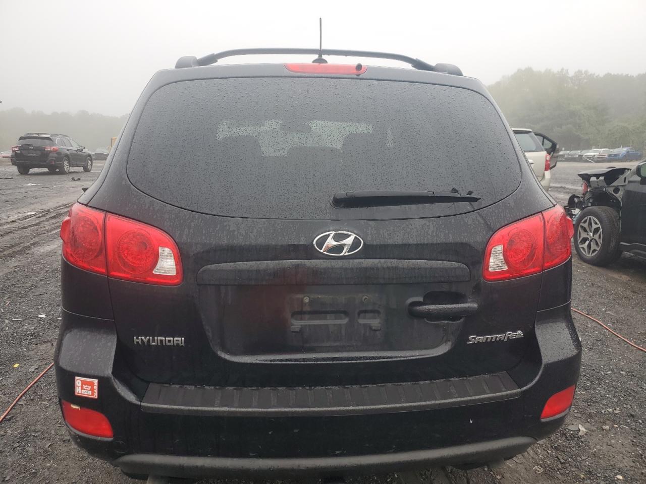 2008 Hyundai Santa Fe Gls VIN: 5NMSG13D18H190525 Lot: 73514414