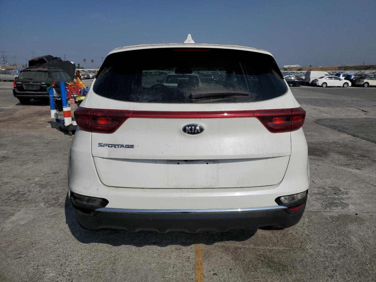 2022 Kia Sportage Lx VIN: KNDPM3AC1N7002688 Lot: 70493674