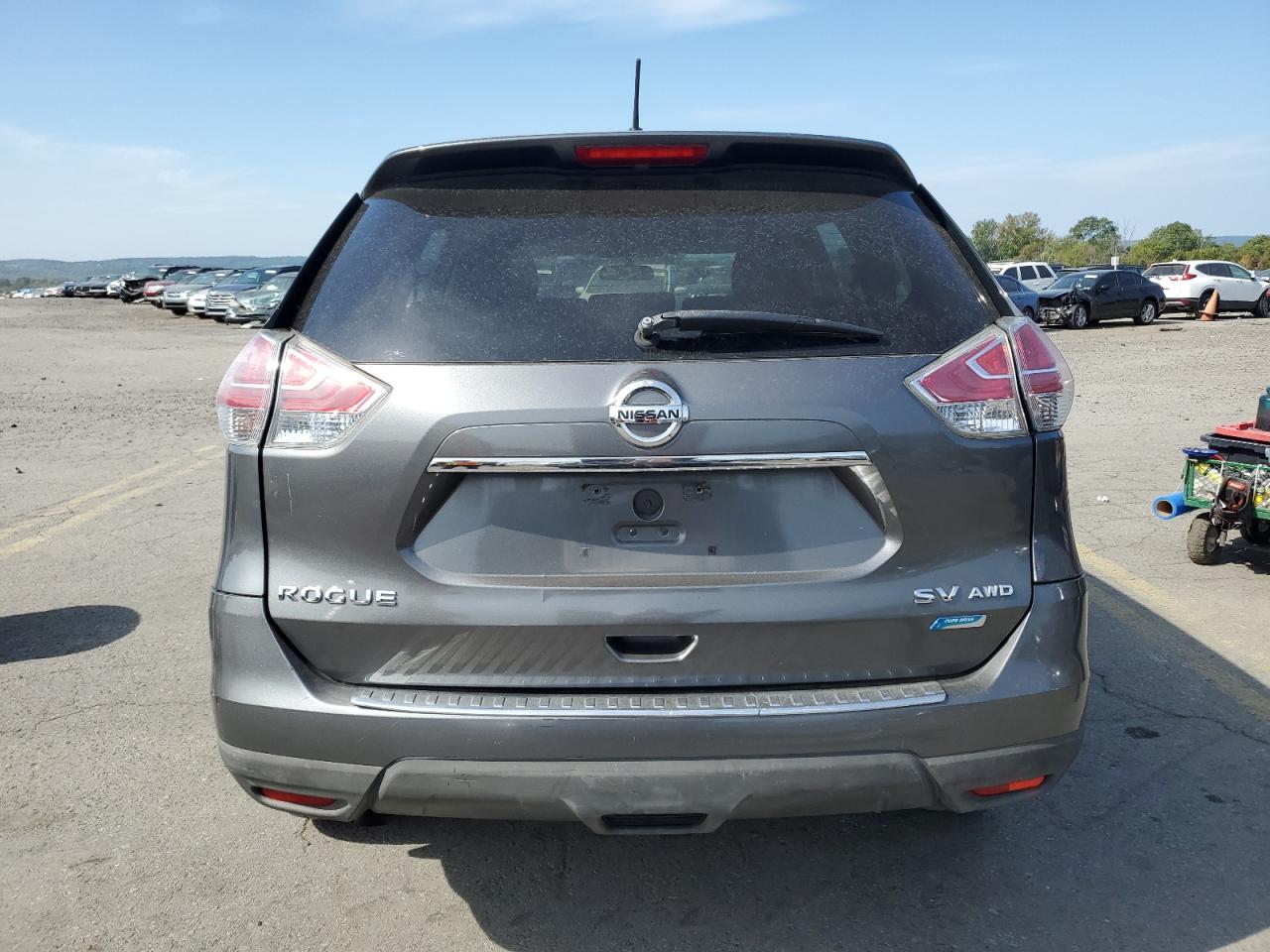 2014 Nissan Rogue S VIN: 5N1AT2MVXEC815109 Lot: 72382634