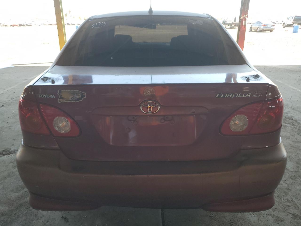 2003 Toyota Corolla Ce VIN: 1NXBR32E13Z173947 Lot: 73208754