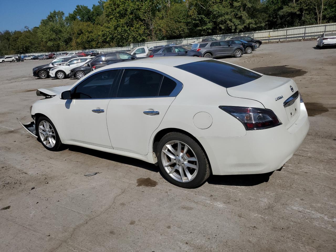 VIN 1N4AA5AP7EC497909 2014 NISSAN MAXIMA no.2