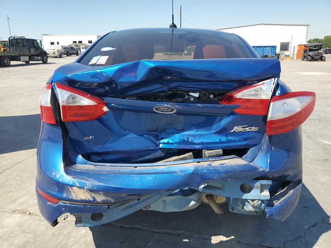 2019 Ford Fiesta Se VIN: 3FADP4BJ0KM162775 Lot: 70902334