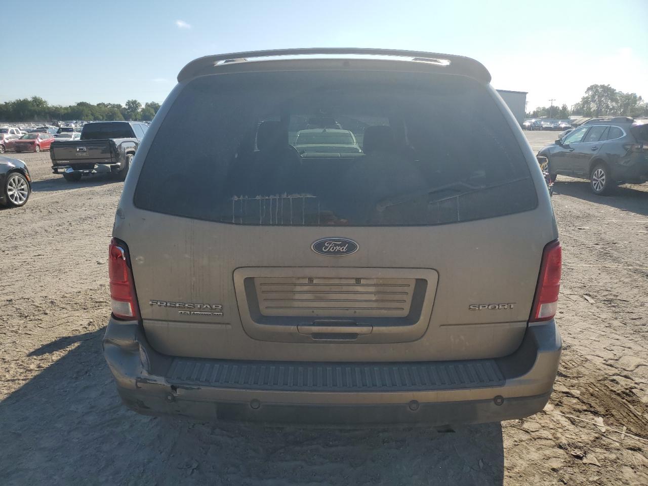 2FMZA57276BA60398 2006 Ford Freestar Sport