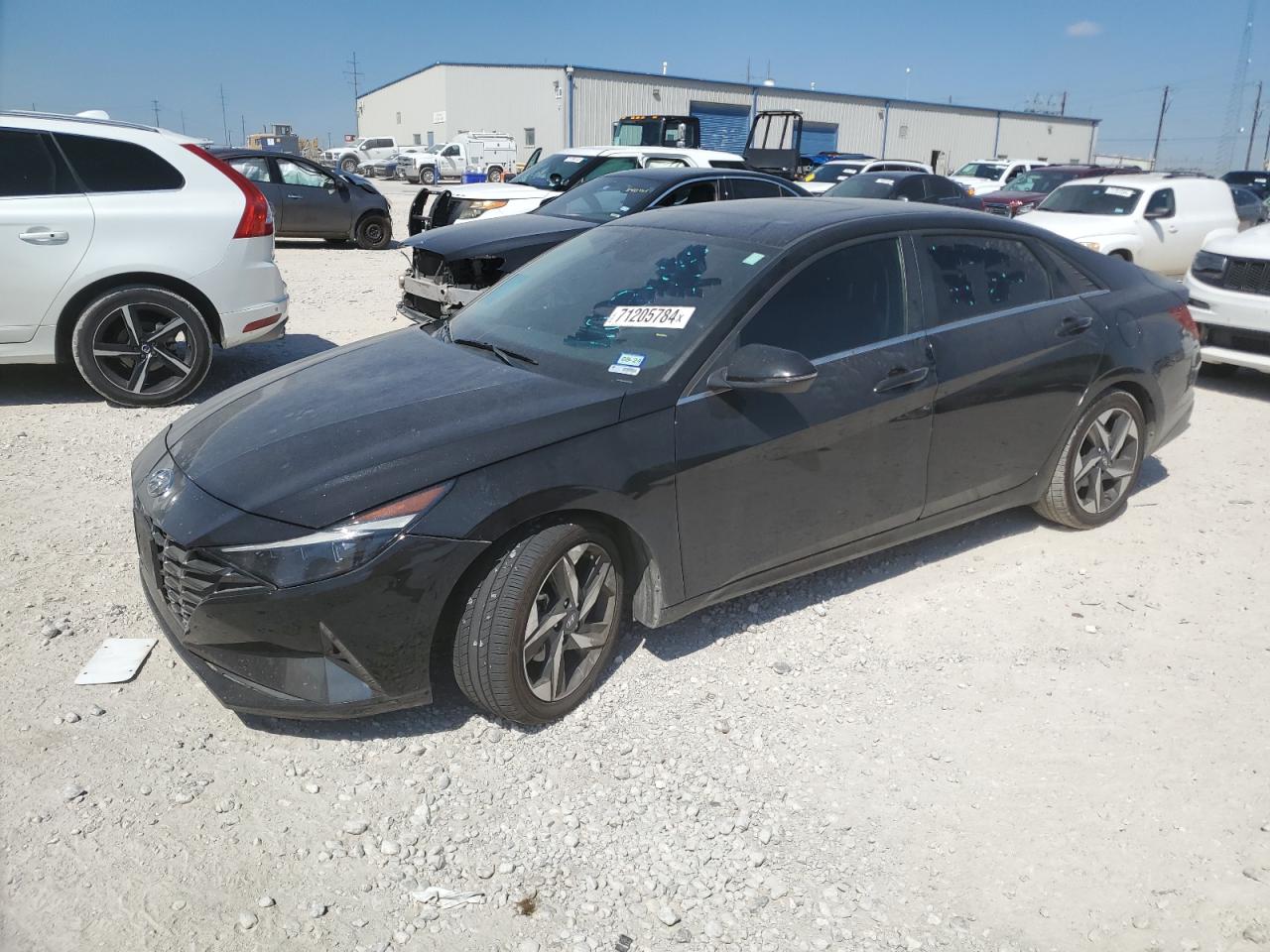 KMHLP4AG5PU382374 2023 HYUNDAI ELANTRA - Image 1