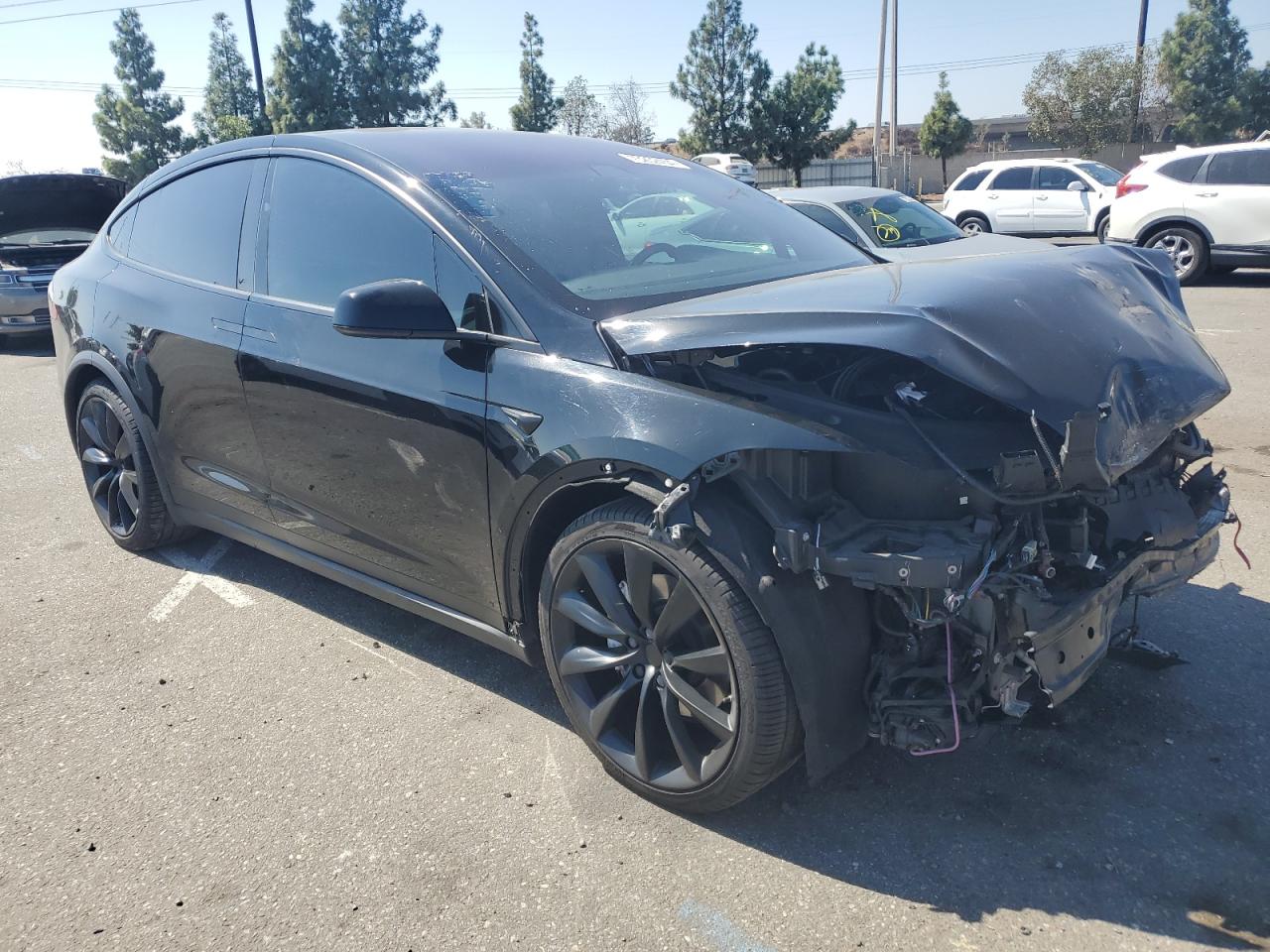 2020 Tesla Model X VIN: 5YJXCBE20LF241879 Lot: 73252454