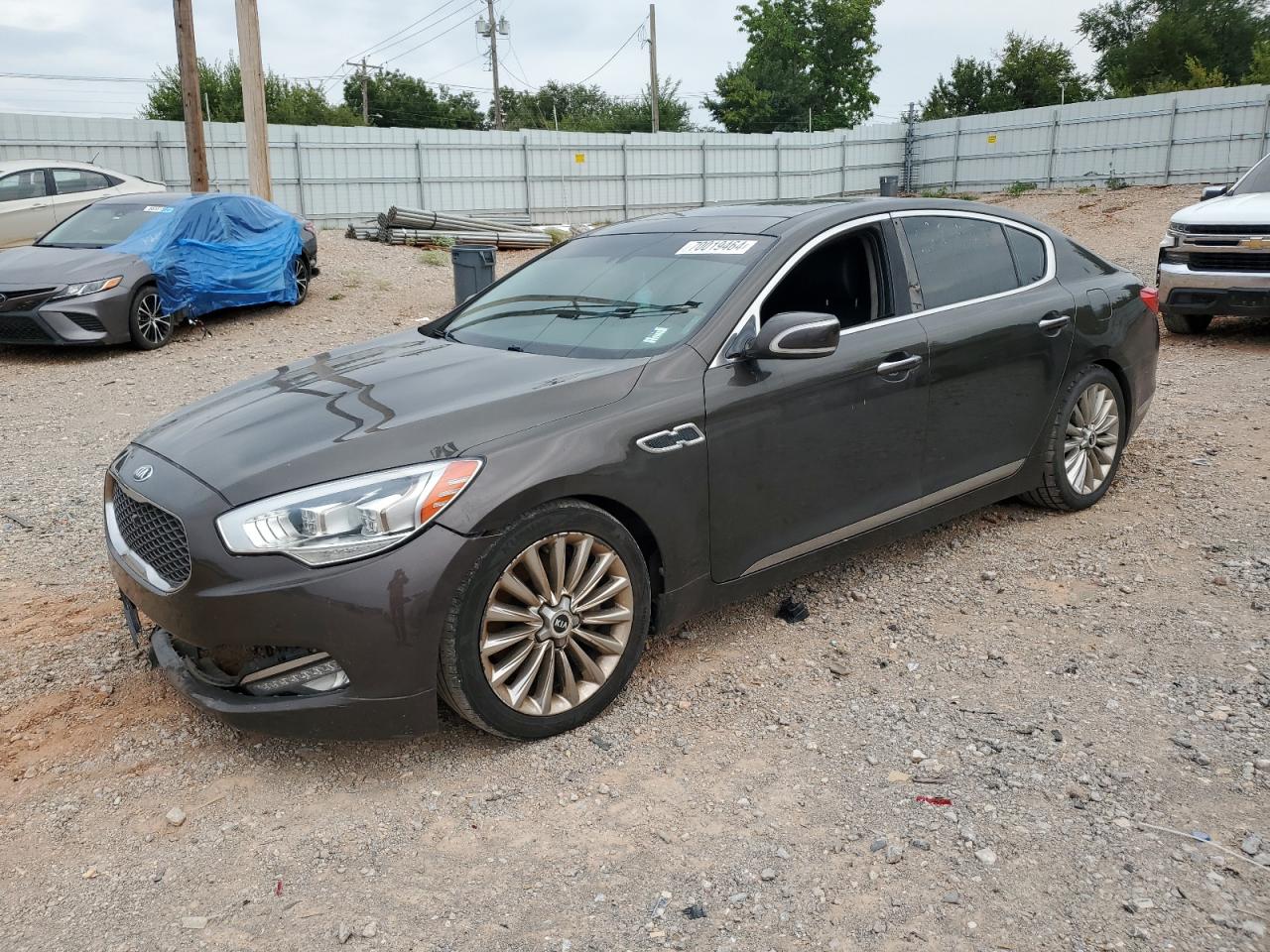 2015 Kia K900 VIN: KNALW4D45F6019274 Lot: 70019464