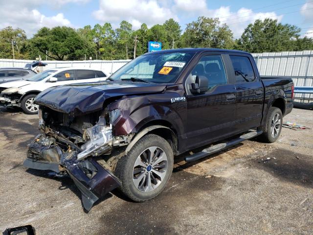  FORD F-150 2019 Maroon