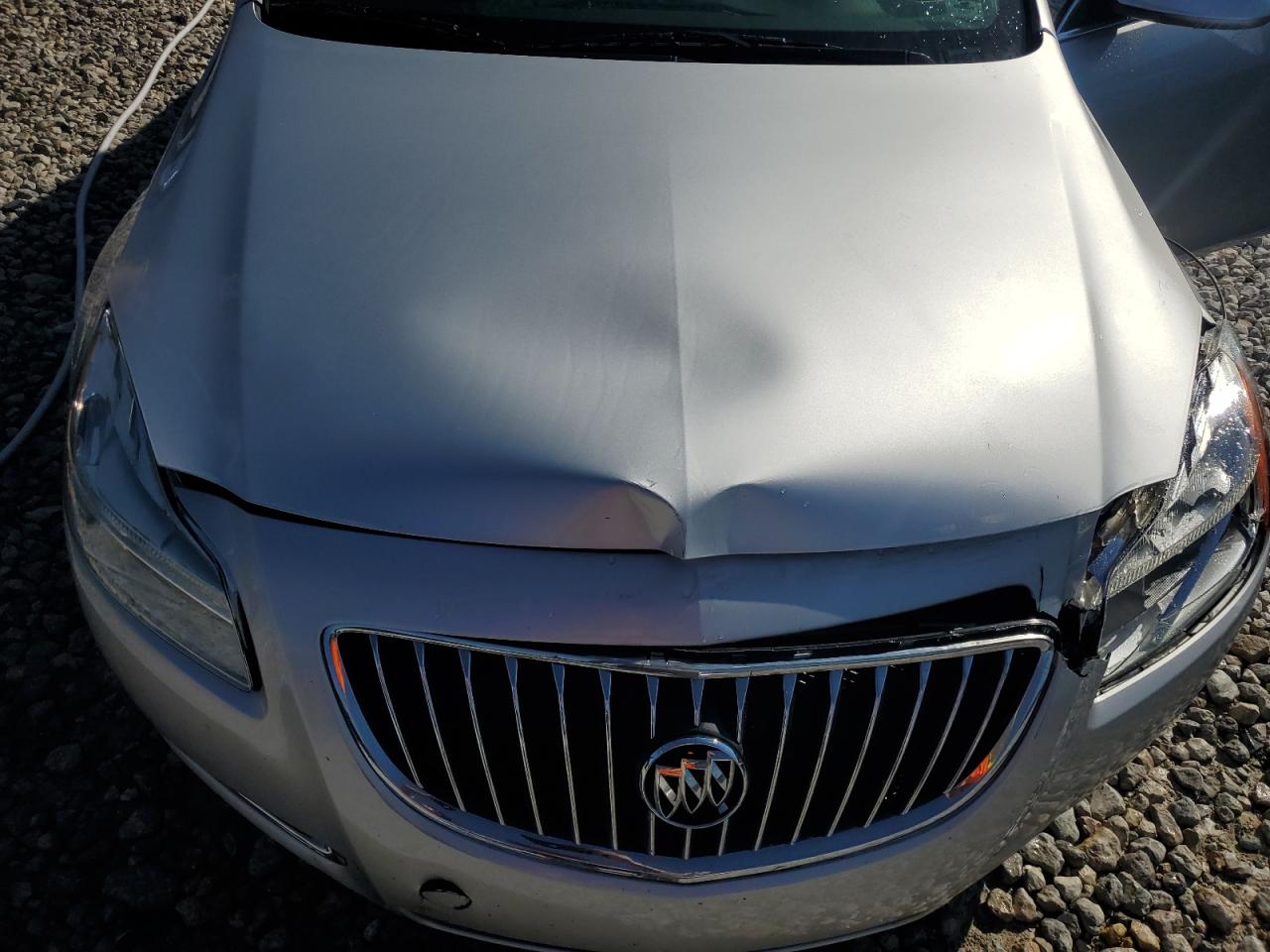 2011 Buick Regal Cxl VIN: W04GN5EC3B1005278 Lot: 70640724