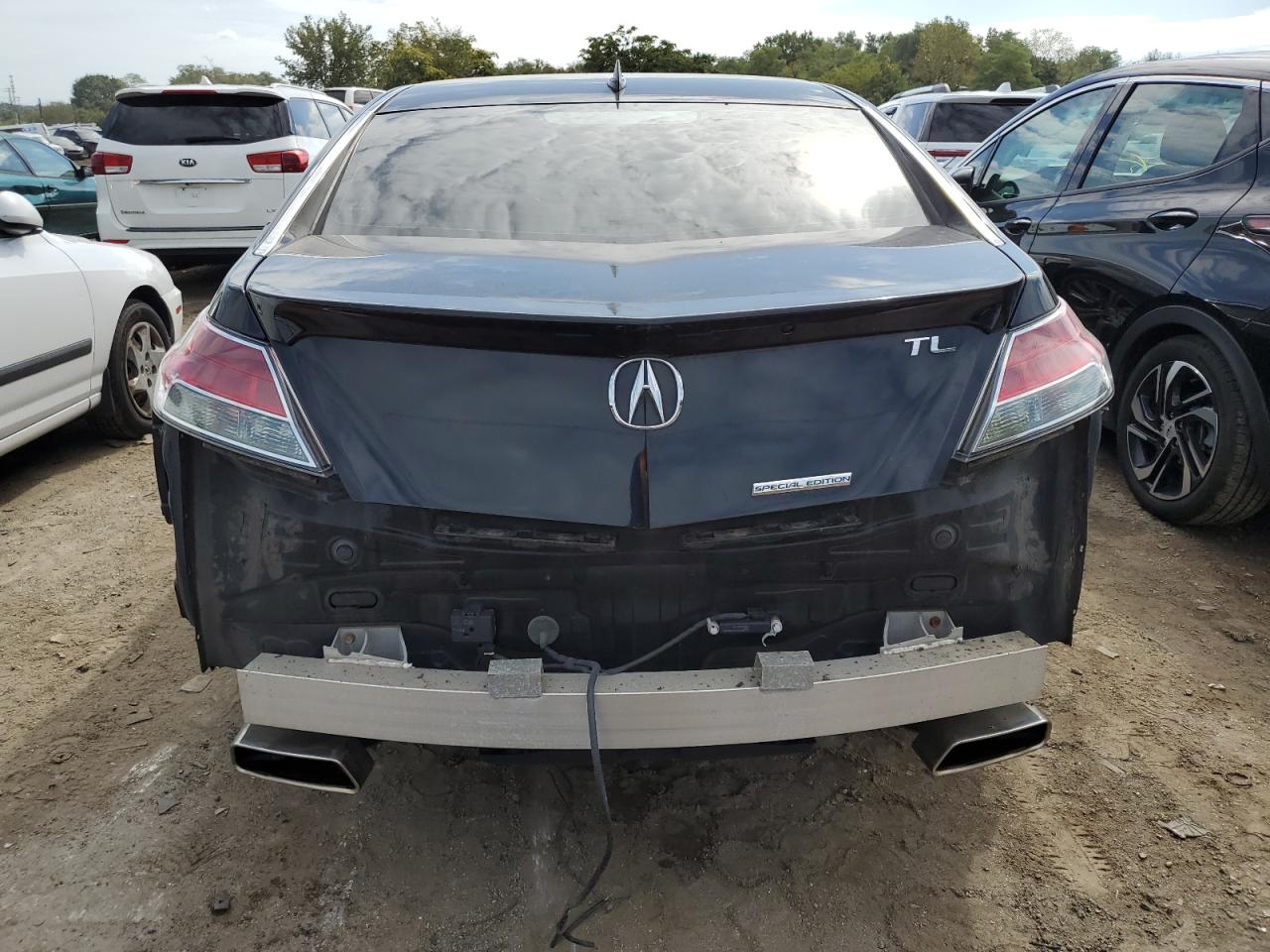 2013 Acura Tl Se VIN: 19UUA8F36DA017868 Lot: 71736174