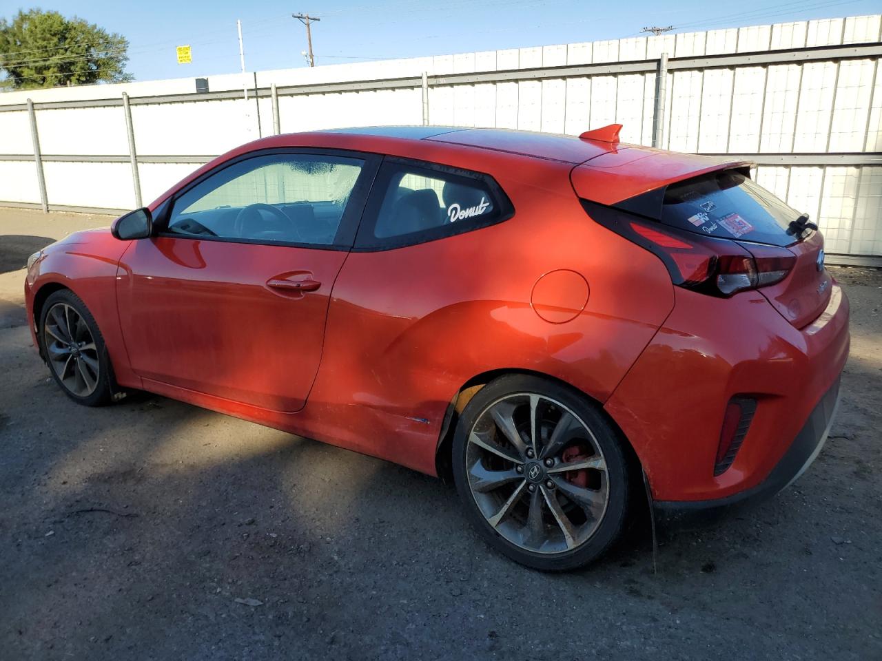 KMHTG6AFXLU029657 2020 Hyundai Veloster Base