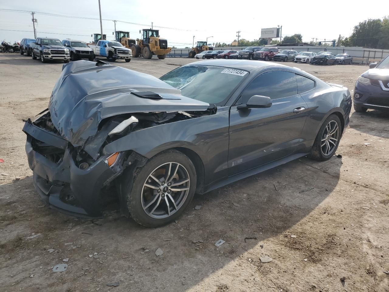 1FA6P8TH5G5267708 2016 FORD MUSTANG - Image 1