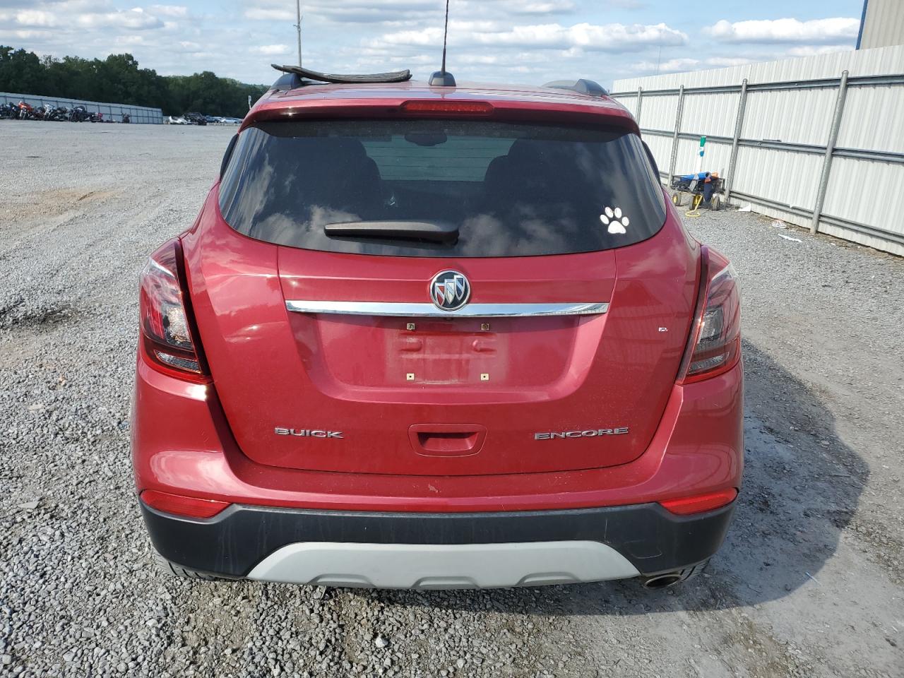 KL4CJBSB8JB673980 2018 Buick Encore Preferred Ii