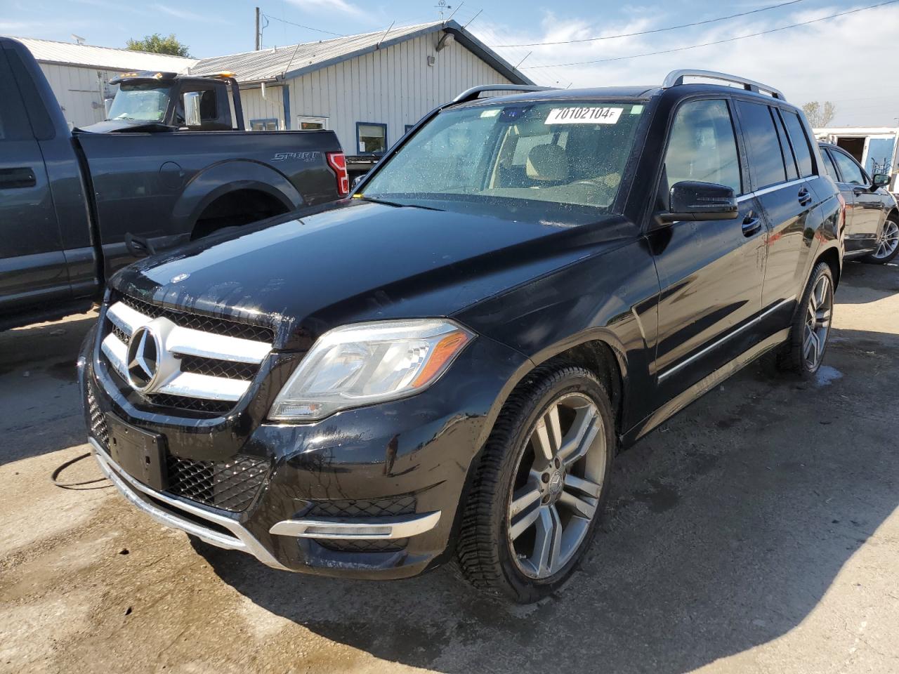 2013 MERCEDES-BENZ GLK-CLASS