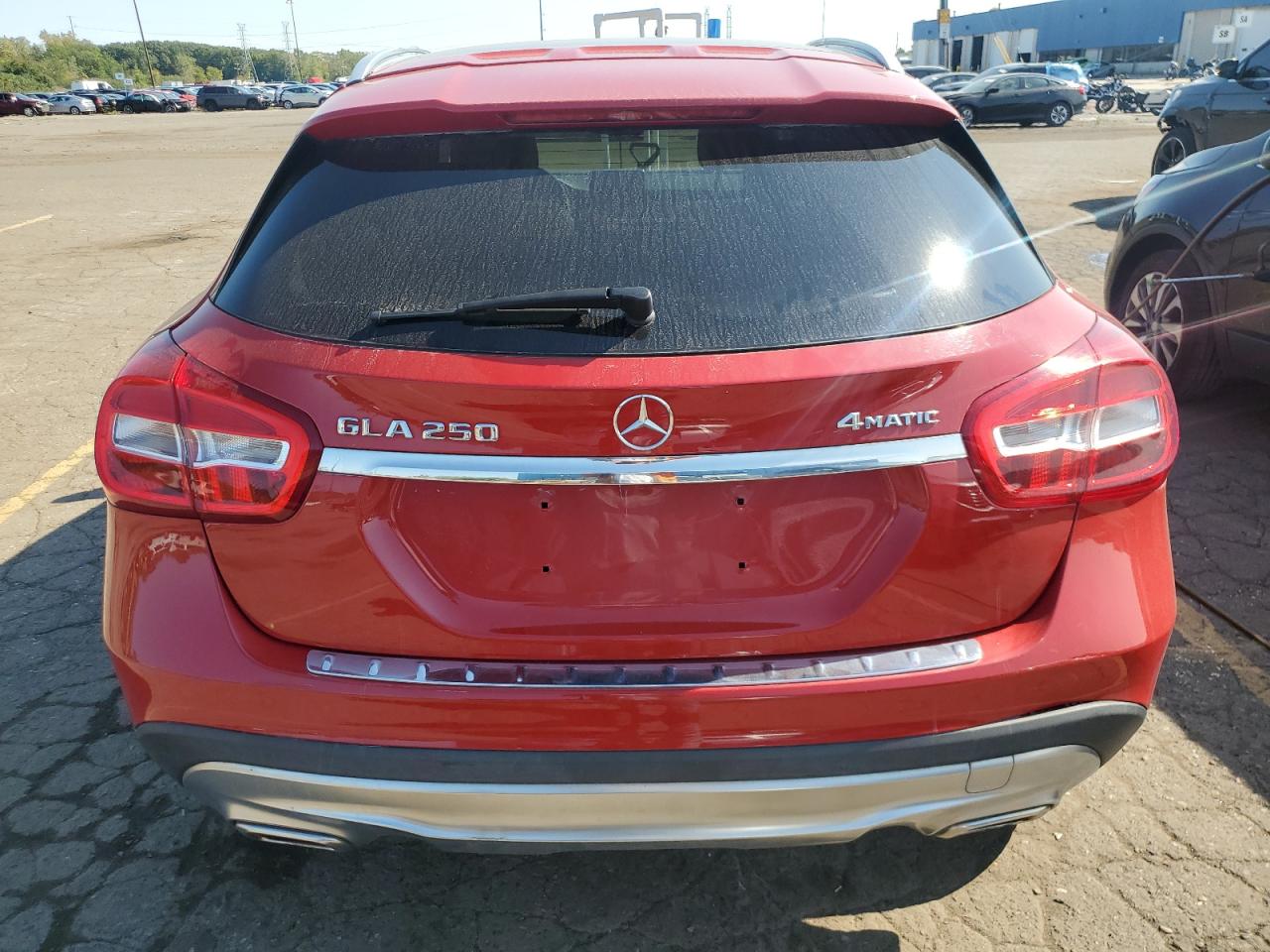 WDCTG4GB4GJ227388 2016 Mercedes-Benz Gla 250 4Matic